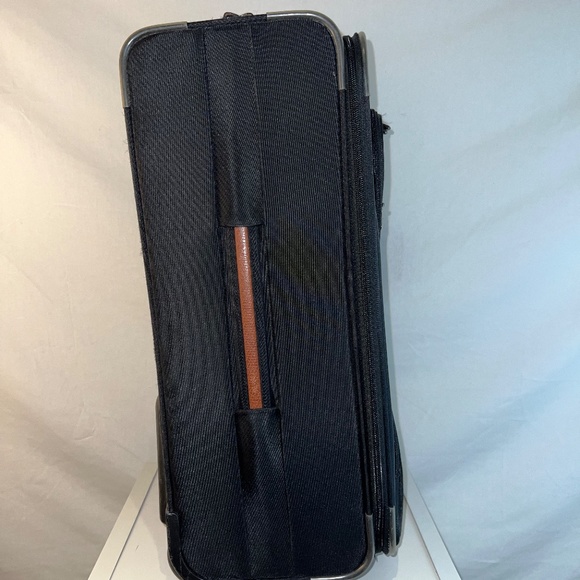 Longchamp - Boxford Carry On Luggage Size 55cm/Medium in Black/Brown - 80% OFF - Picture 11 of 16